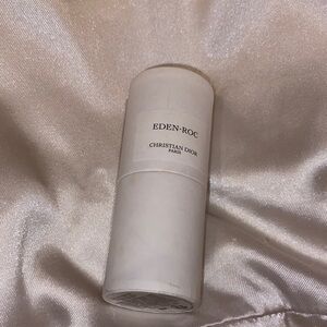 Dior Eden-Roc Fragrance in White and Black